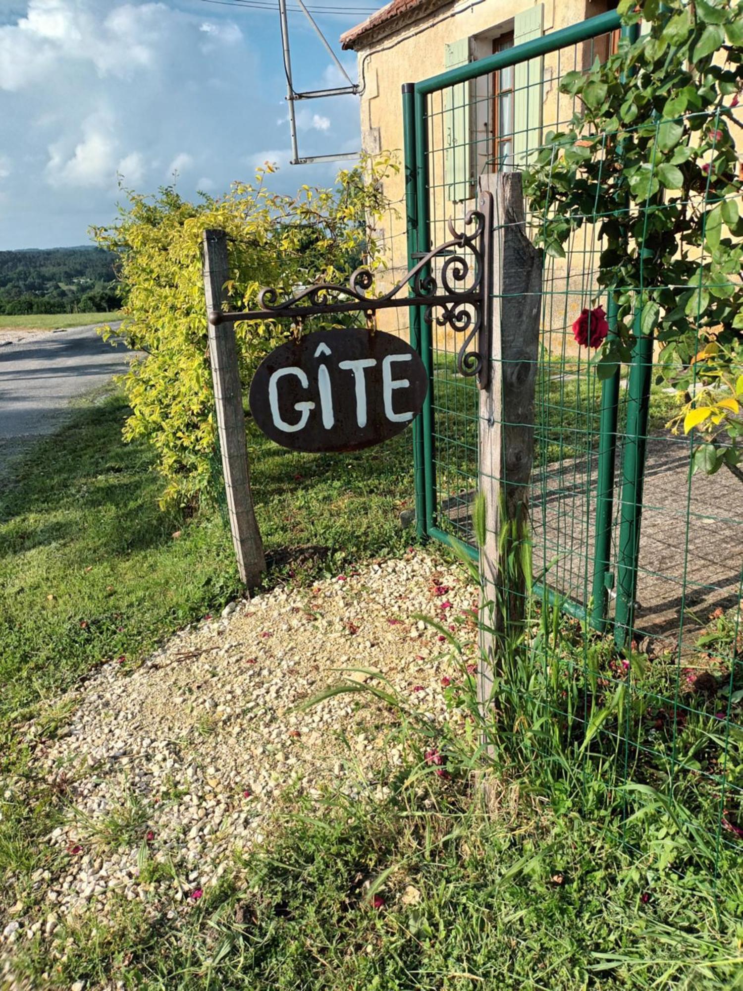 Lunas  Gite Aux Bois D'En Temps חדר תמונה